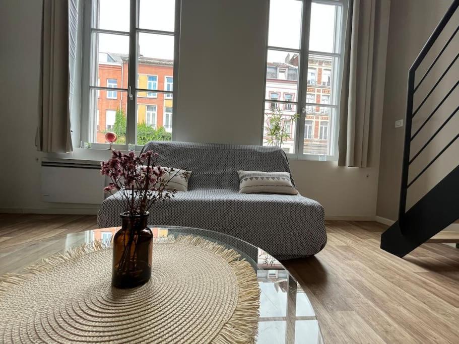 Tres Bel Appartement A 2 Pas Du Theatre Sebastopol Lilla Esterno foto