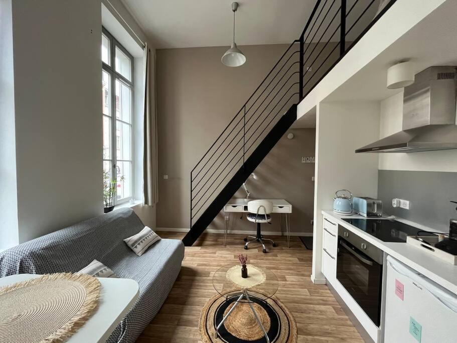Tres Bel Appartement A 2 Pas Du Theatre Sebastopol Lilla Esterno foto