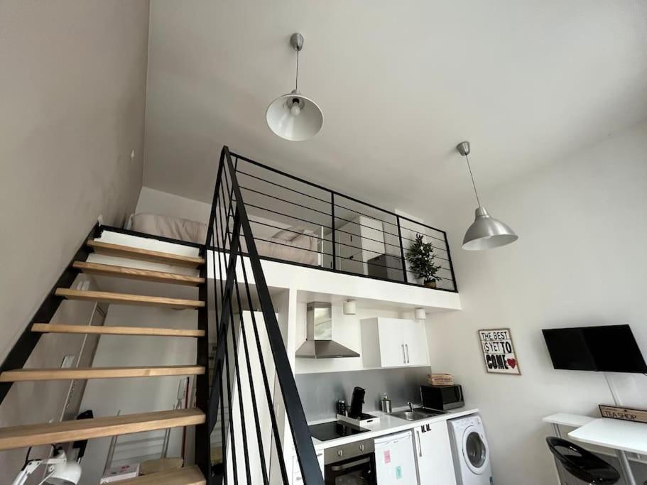 Tres Bel Appartement A 2 Pas Du Theatre Sebastopol Lilla Esterno foto